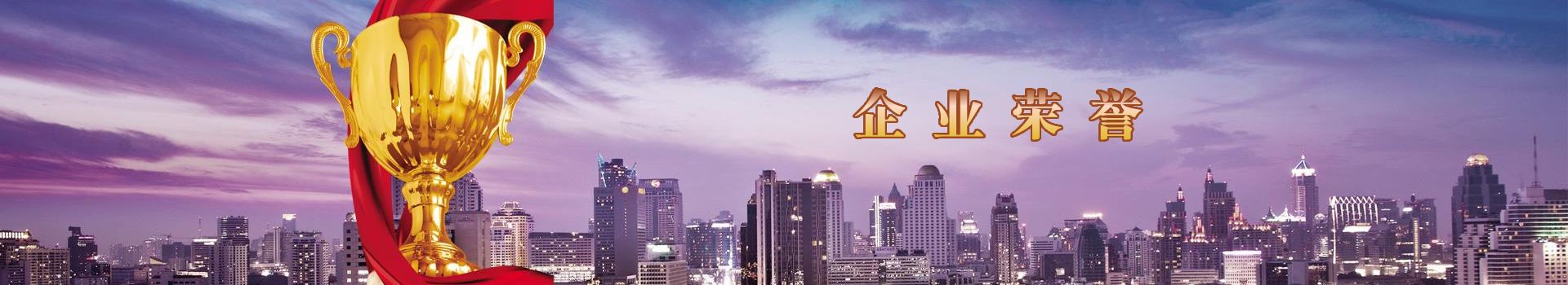 榮譽資質(zhì)